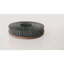 TUFTED FILAMENTS DISC BRUSH